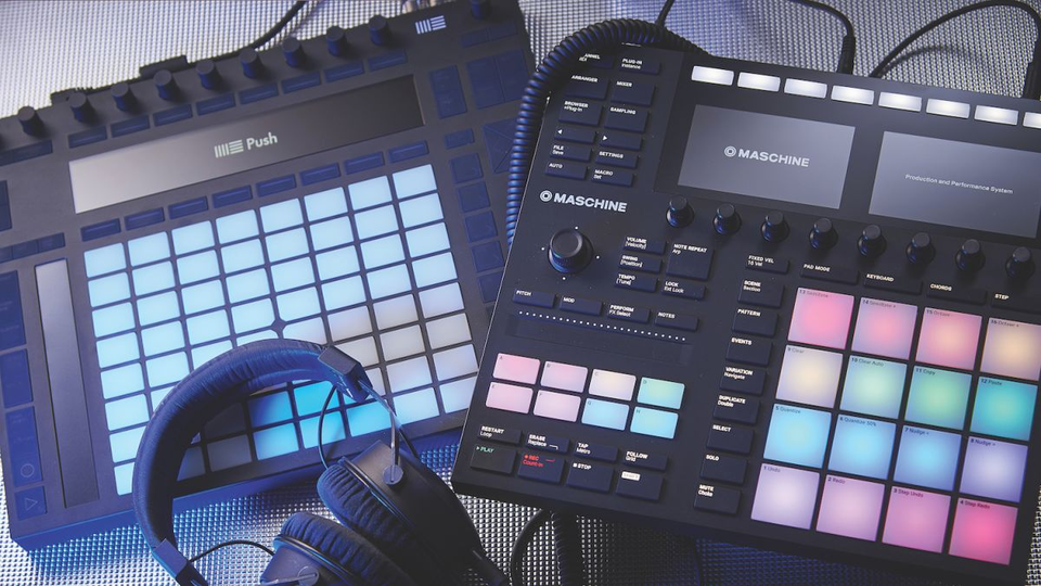 naprawa, serwis maschine i ableton