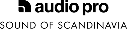 Logo marki Audio Pro