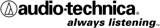 Logo marki Audio-Technica