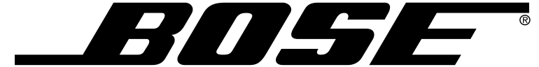 Logo marki Bose