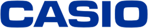 Logo marki Casio