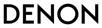 Logo marki Denon