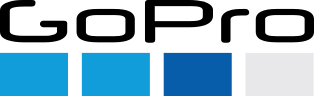 Logo marki GoPro