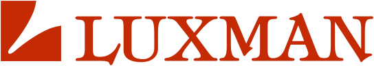 Logo marki Luxman