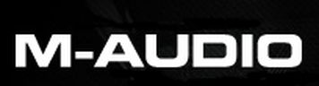 Logo marki M-Audio