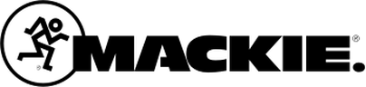 Logo marki Mackie