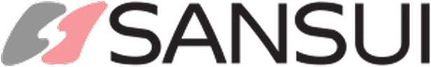 Logo marki Sansui