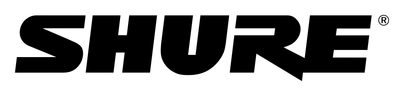 Logo marki Shure