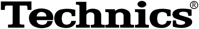 Logo marki Technics