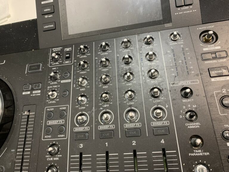 Zalany kontroler DJ – czy da się go uratować? Naprawa po zalaniu w praktyce