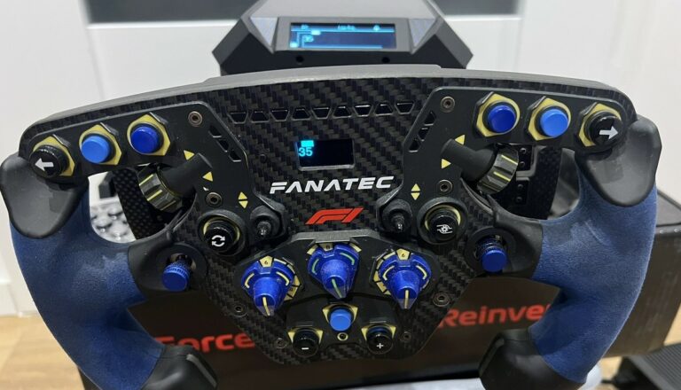 Fanatec DD1 i DD2 – najczęstsze usterki, objawy i naprawy