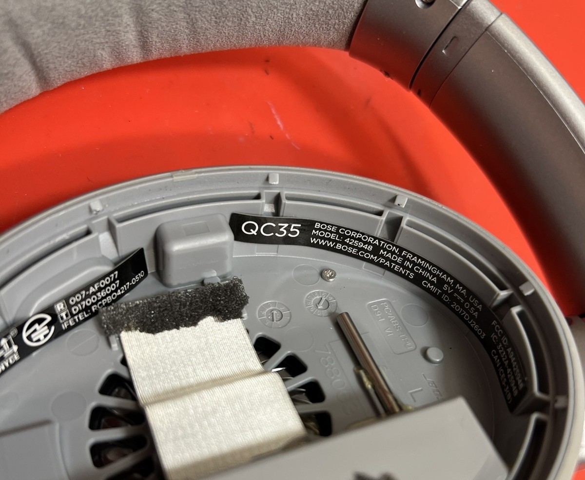 Naprawa Bose QC35 brak dźwięku z jednej strony - serwis AudioLabs.pl