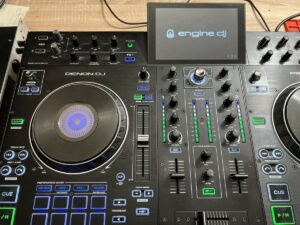 Denon Prime 2 na testach po naprawie w serwisie AudioLabs.pl