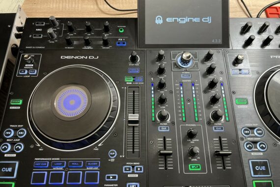 Denon Prime 2 na testach po naprawie w serwisie AudioLabs.pl