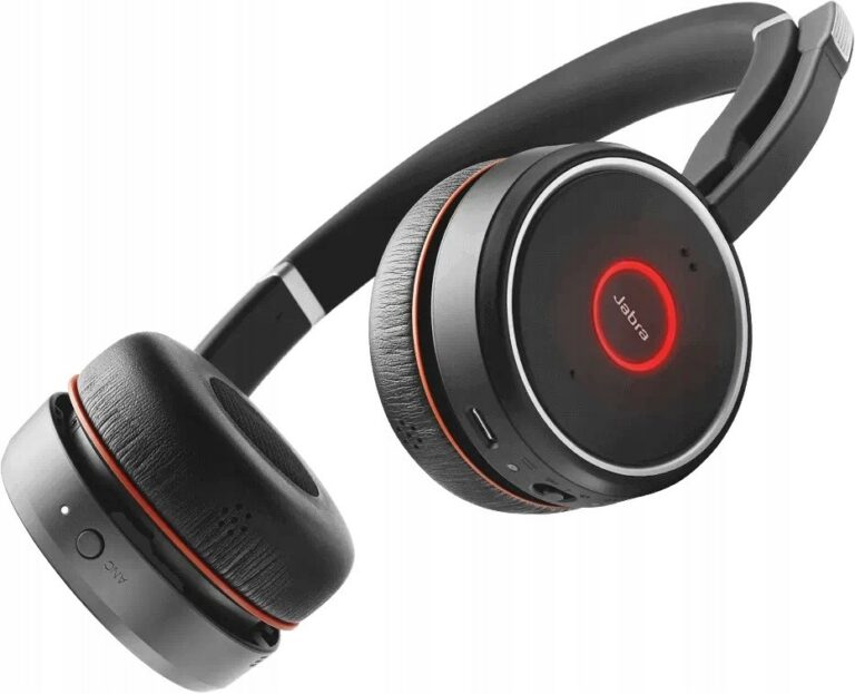 Jabra Evolve 75 – nie działa mikrofon? Typowe usterki i naprawa w serwisie
