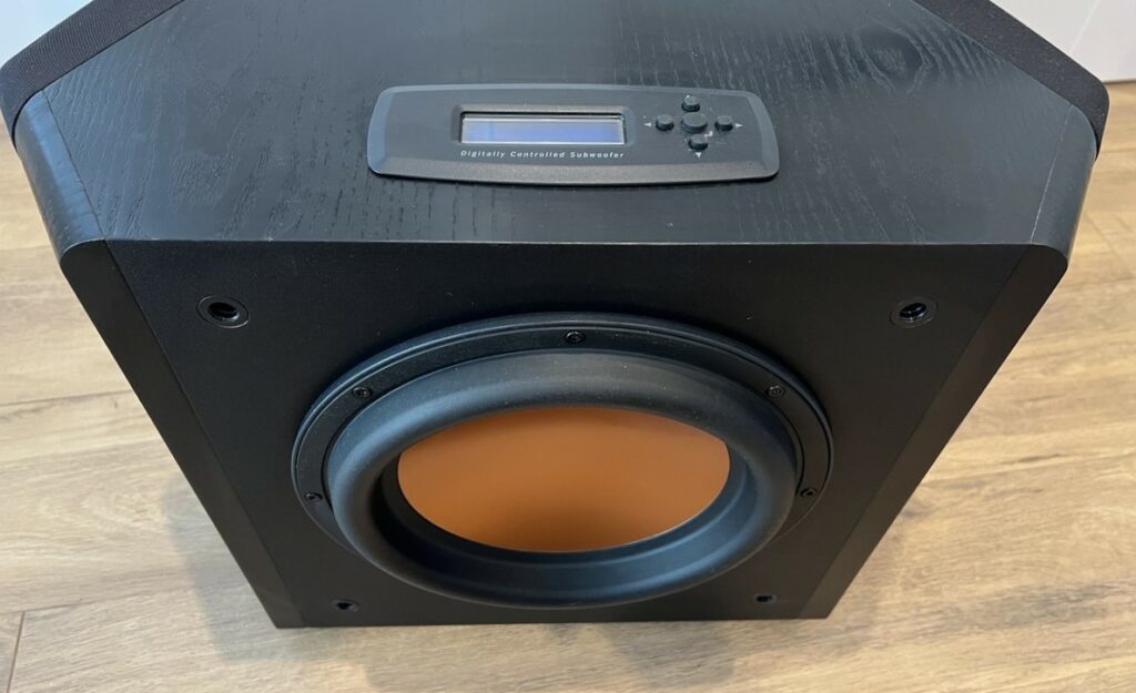 Subwoofer Klipsch po naprawie w serwisie AudioLabs.pl