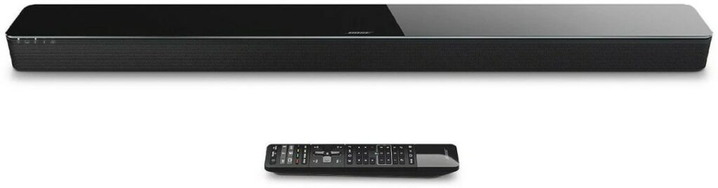 Soundbar Bose - zdjęcie produktu, materiały producenta