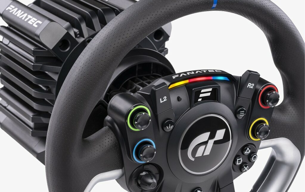 Kierownica simracingowa Fanatec DD Pro - zdjęcia produktu, materiały producenta