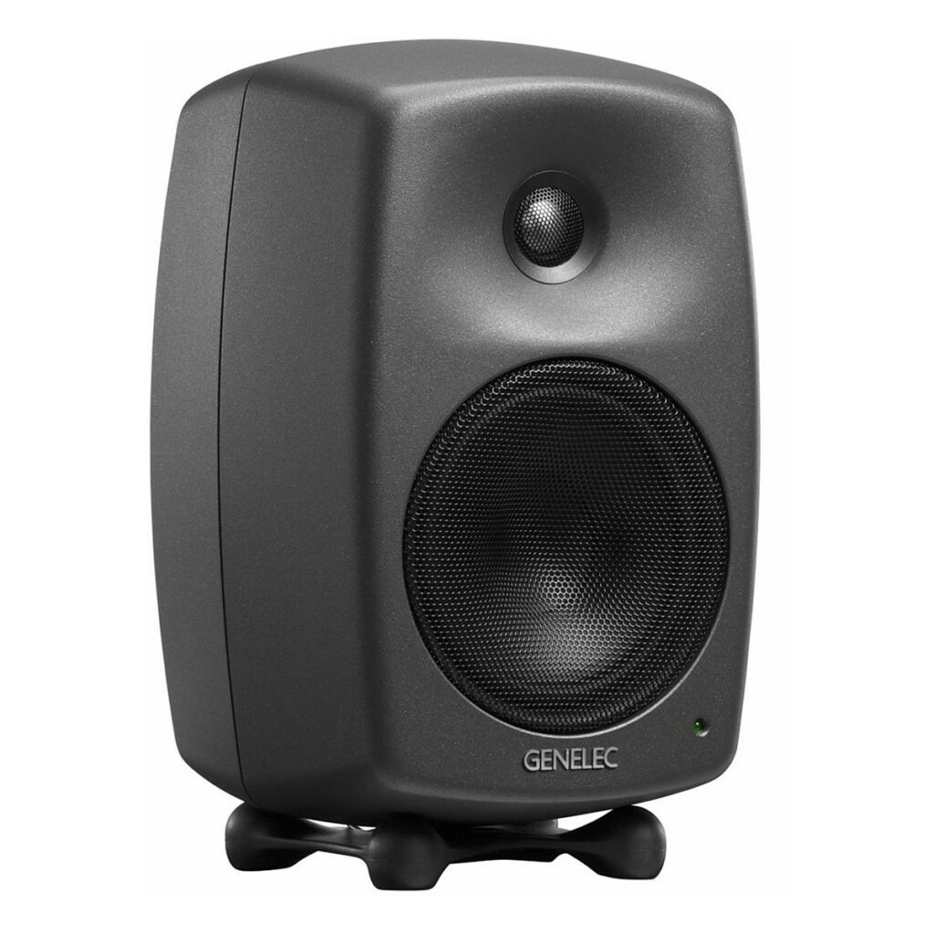 Naprawa monitorów odsłuchowych Genelec w serwisie AudioLabs.pl, zdjęcie produktu, materiały producenta