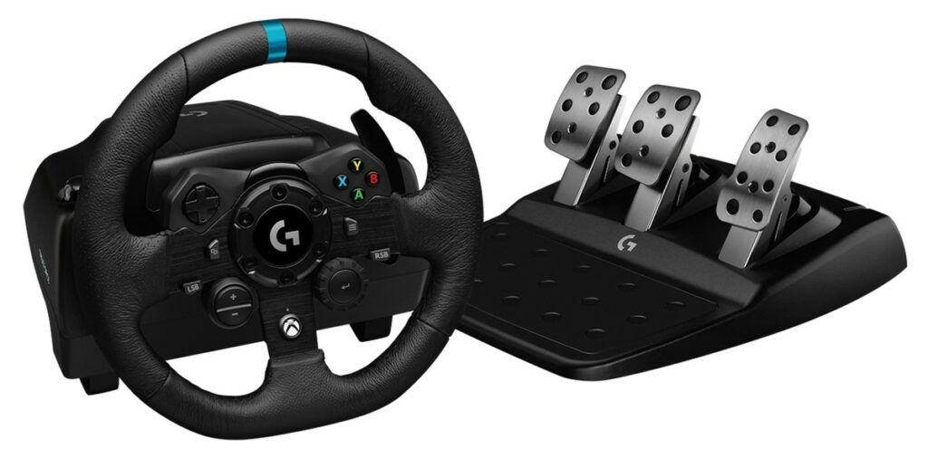 Kierownica Logitech G923 – zdjęcie produktu, materiały producenta