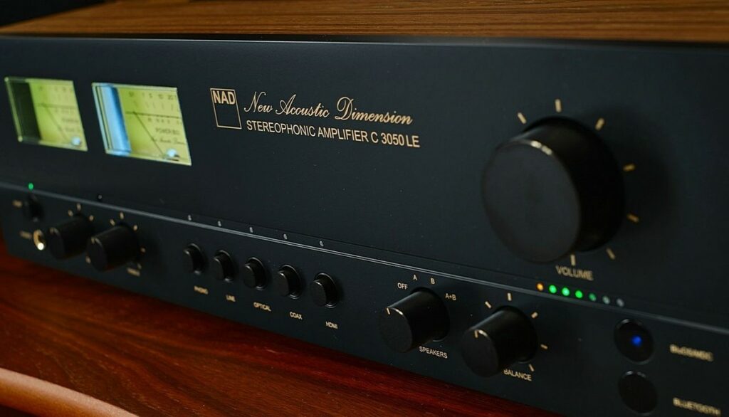 Wzmacniacz NAD C3050 LE - zdjęcie produktu, materiały producenta