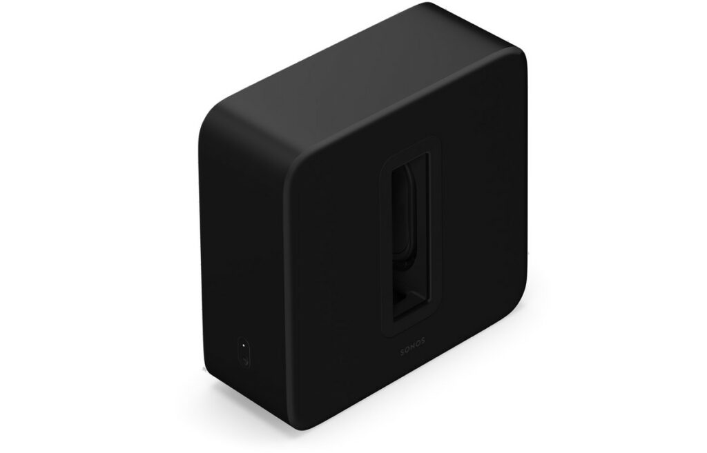 Sonos Sub - zdjęcie produktu, materiały producenta